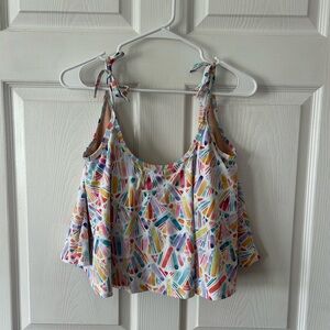 Kortni Jeane Swing Top